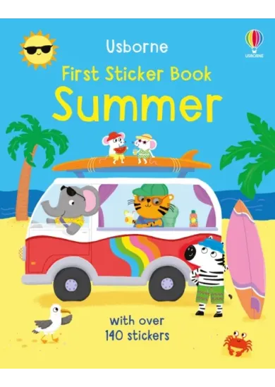 First Sticker Book Summer
