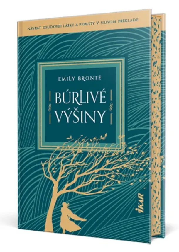 Emily Bronte - Búrlivé výšiny, 2. vydanie