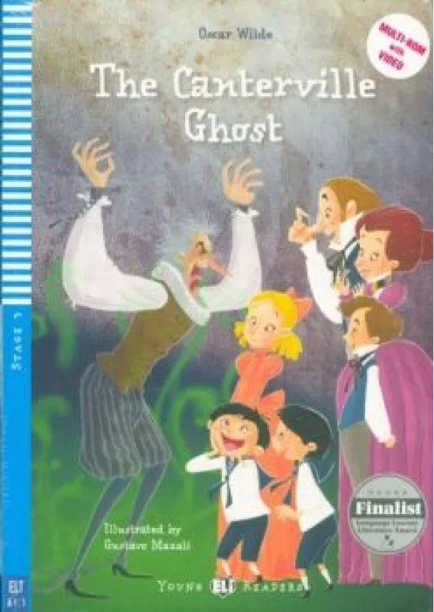 Oscar Wilde - The Canterville Ghost + CD