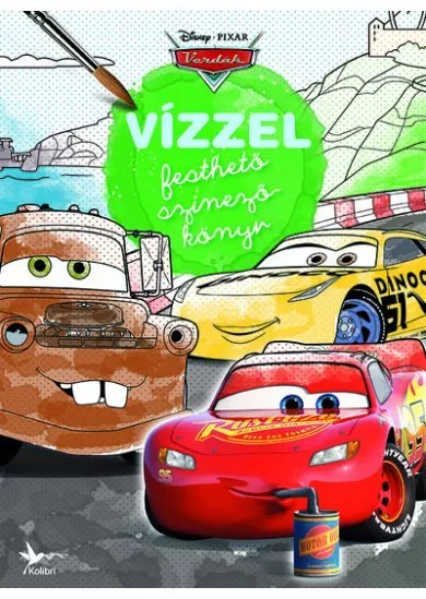 Vízzel festhető színezőkönyv: Verdák