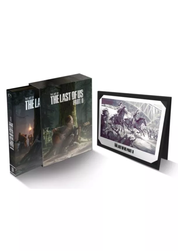  Naughty Dog - The Art of the Last of Us Part II Deluxe Edition