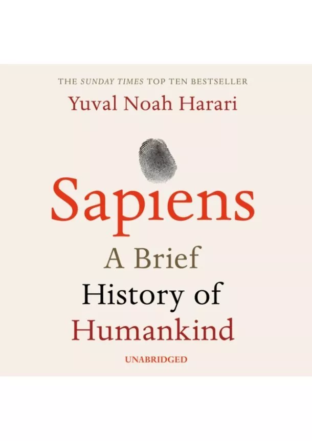 Yuval Noah Harari - Sapiens CD Audiobook