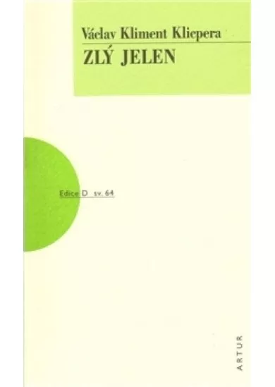 Zlý jelen