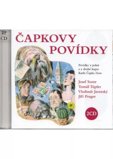 SOMR, TOPFER, JAVORSKY, PRAGE: CAPKOVY POVIDKY (KAREL CAPEK)