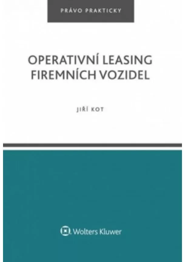 Jiří Kot - Operativní leasing firemních vozidel