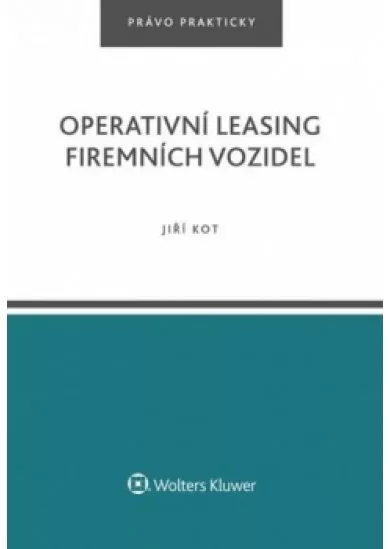 Operativní leasing firemních vozidel