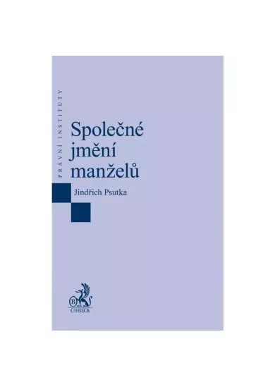 Společné jmění manželů