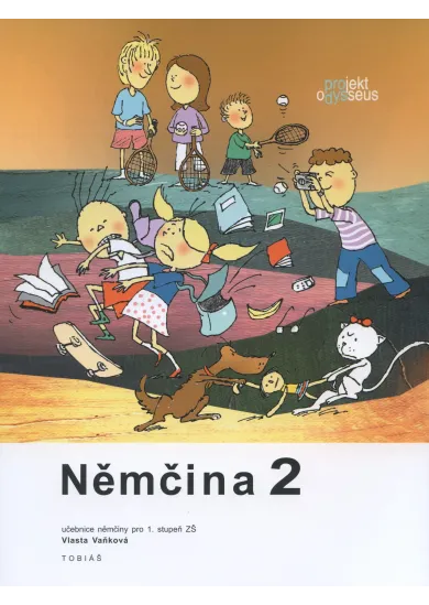 Němčina 2 - učebnice němčiny pro 1. stupeň ZŠ