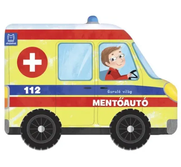 Boguslaw Michalec - Guruló világ - Mentőautó