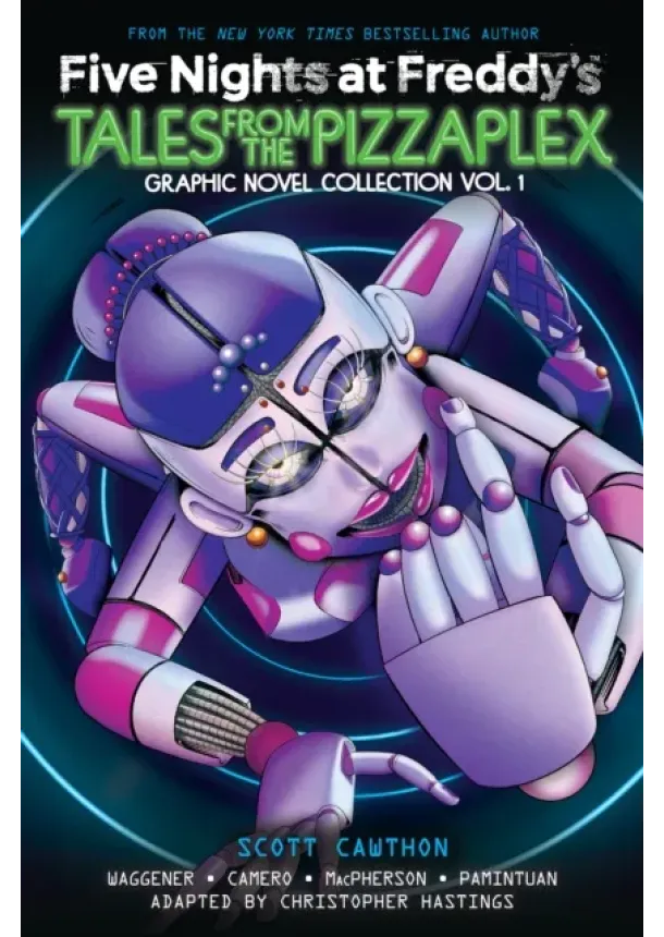 Christopher Hastings, Scott Cawthon, Andrea Waggener - Five Nights at Freddys: Tales from the Pizzaplex Graphic Novel Collection Vol. 1 (Five Nights at Fr