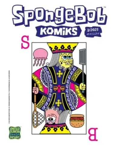 SpongeBob 3/2025