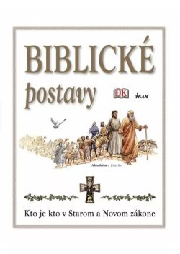 Stephen Motyer - Biblické postavy