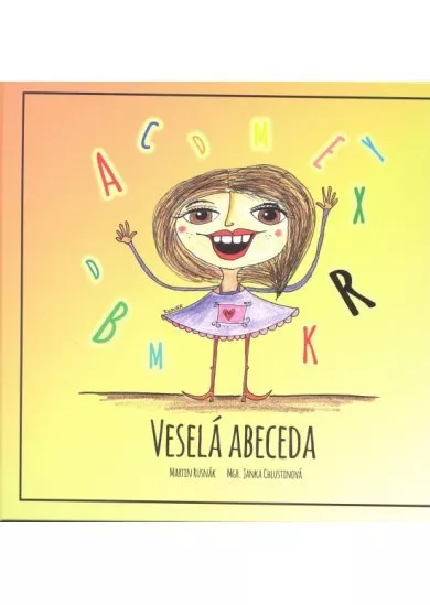 Veselá abeceda - Dúhová knižnica