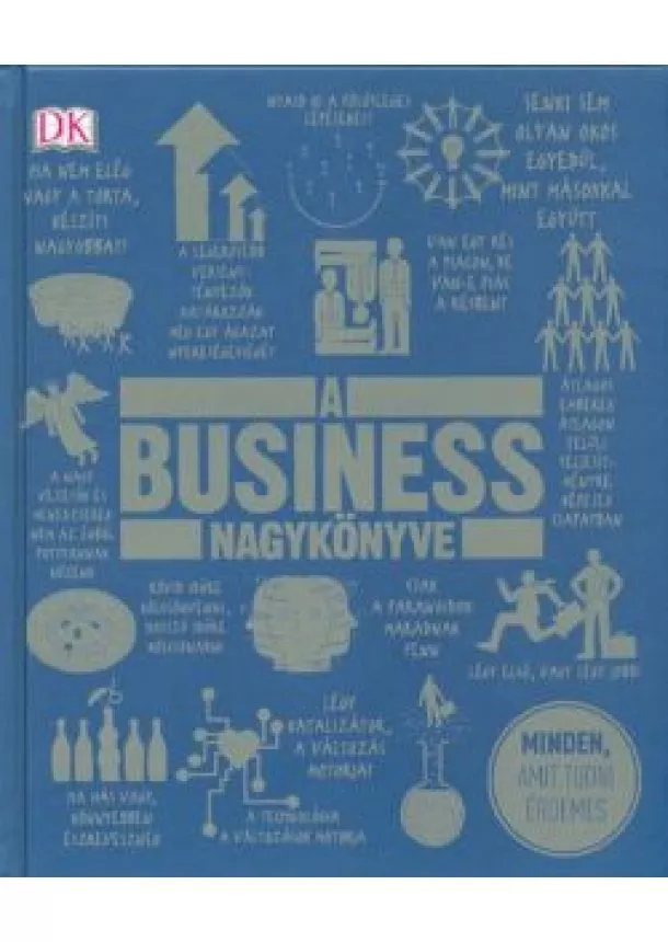 Válogatás - A business nagykönyve /Minden, amit tudni érdemes