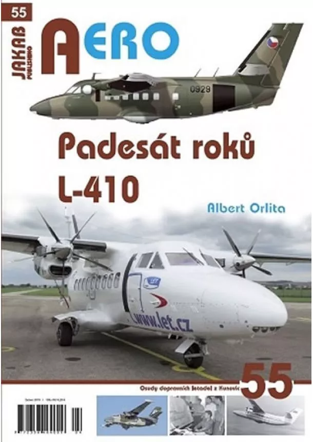 Albert Orlita - Padesát roků L-410