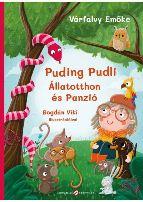 Várfalvy Emőke - Puding Pudli Állatotthon és Panzió