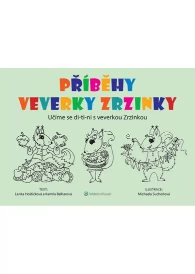Příběhy veverky Zrzinky