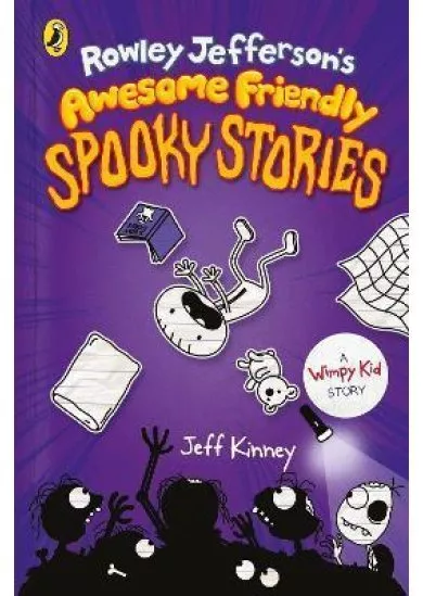 Rowley Jeffersons Awesome Friendly Spooky Stories