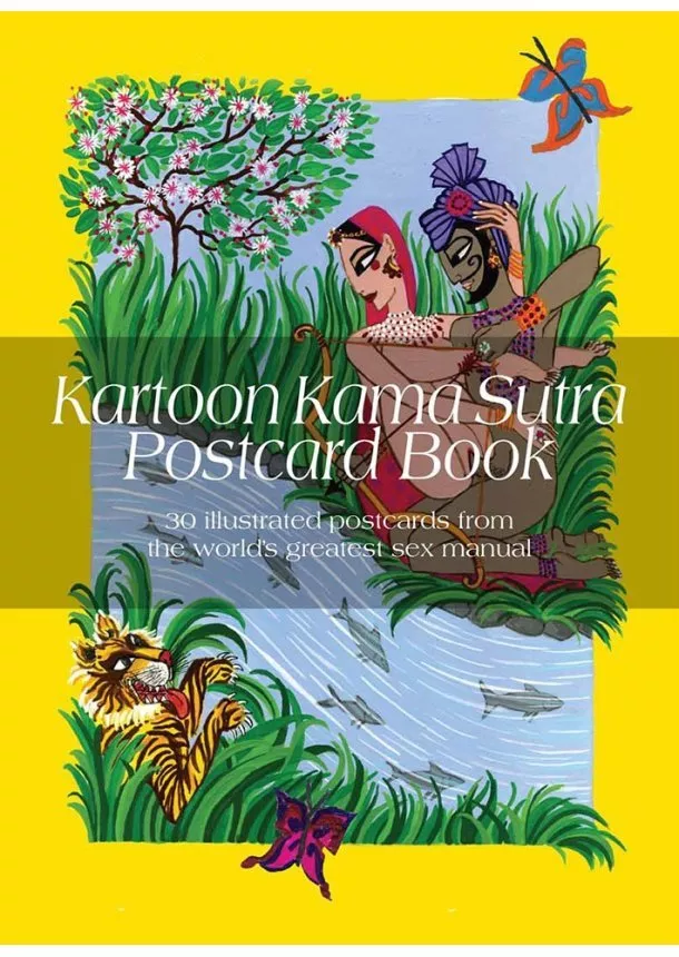 Elise Collet-Soravito - Kartooon Kamasutra Postcard Box