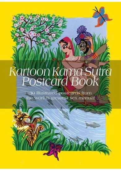 Kartooon Kamasutra Postcard Box