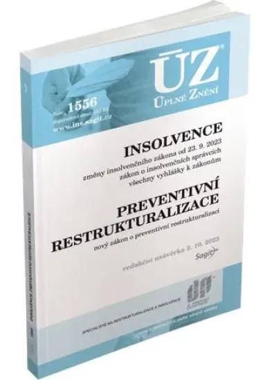 ÚZ 1556 Insolvence
