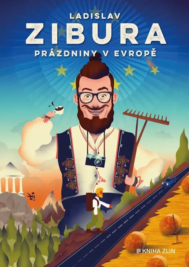 Ladislav Zibura, Marek Šálek - Prázdniny v Evropě
