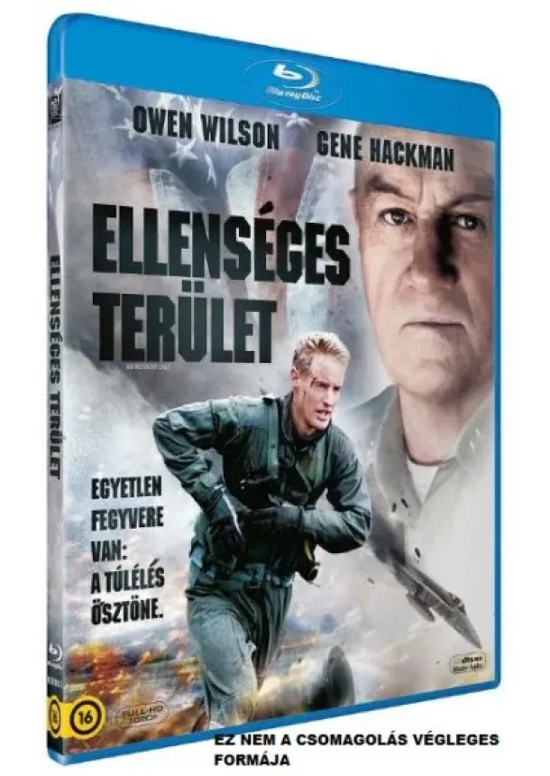 John Moore - Ellenséges Terület  (Hu) - Za nepřátelskou linií  (maďarský obal) bez CZ
