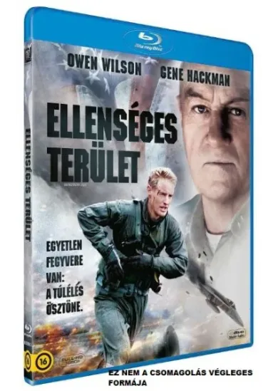 Ellenséges Terület  (Hu) - Za nepřátelskou linií  (maďarský obal) bez CZ