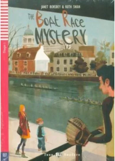 The Boat Race Mystery + CD (A1)