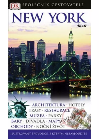 New York - společník cestovate, 4. vydaní