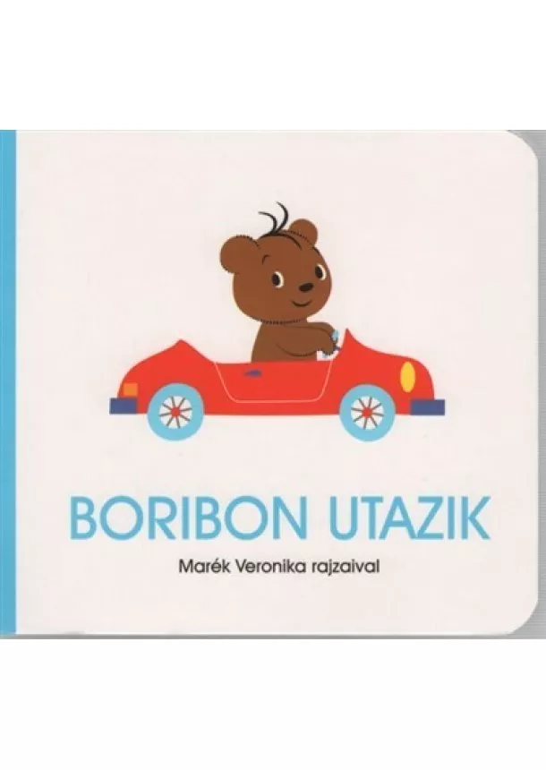 Marék Veronika - Boribon utazik