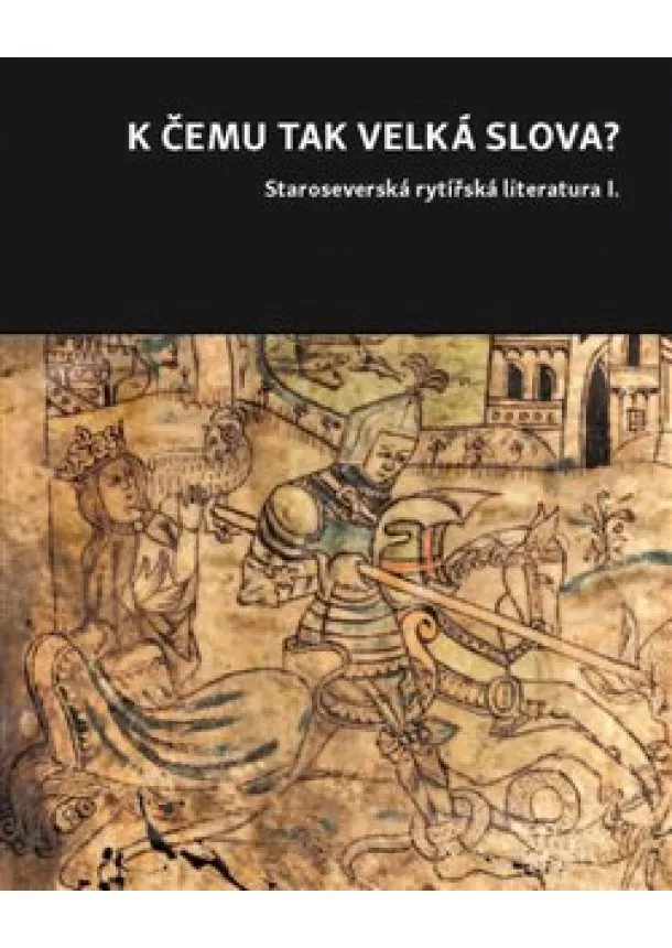 K čemu tak velká slova? - Staroseverská rytířská literatura I.