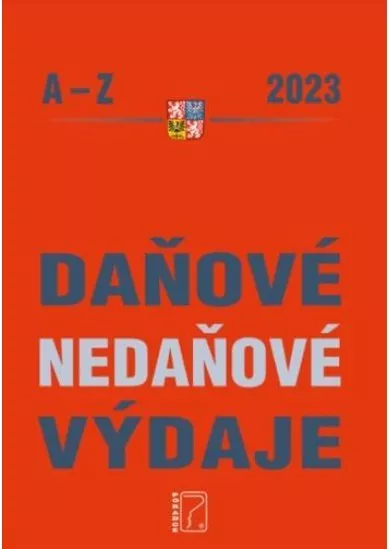 Daňové a nedaňové výdaje A-Z 2023