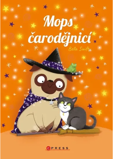 Mops čarodějnicí