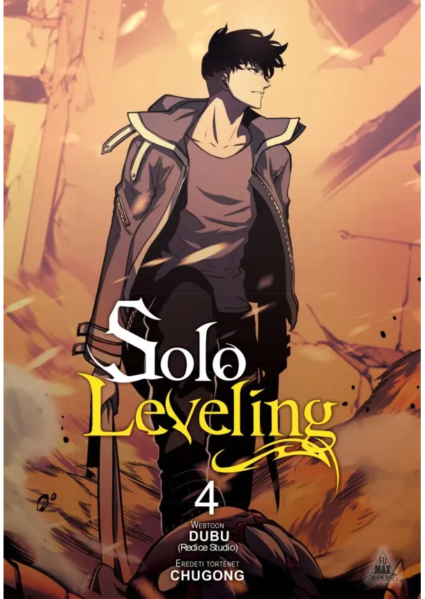 Chugong - Solo Leveling 4.