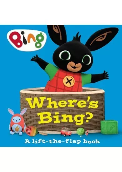 Where´s Bing? A lift-the-flap book
