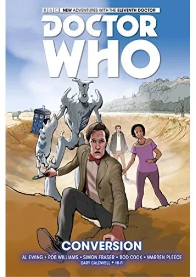 Doctor Who The Eleventh Doctor Vol 3