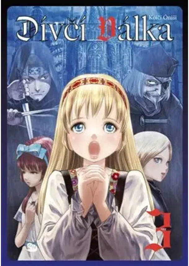 Kóiči Óniši - Dívčí válka 3