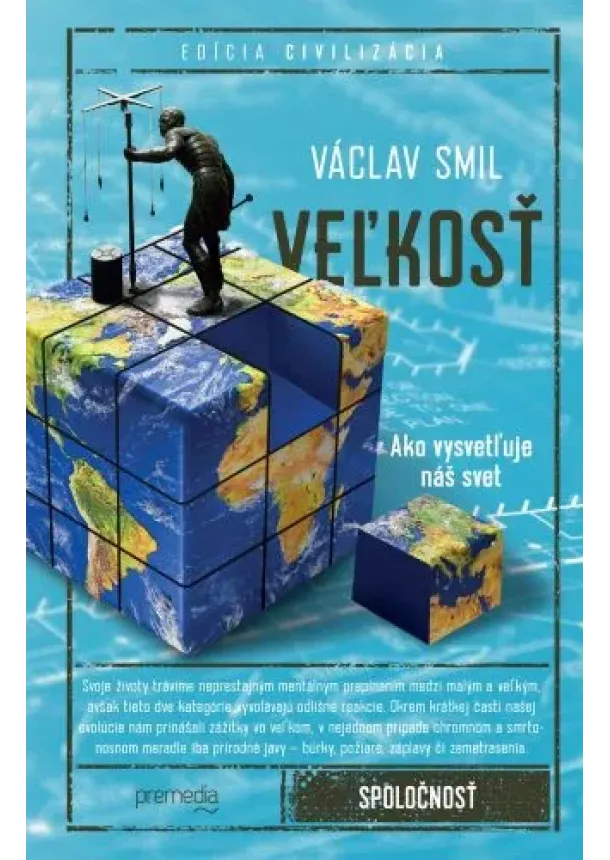 Václav Smil - Veľkosť