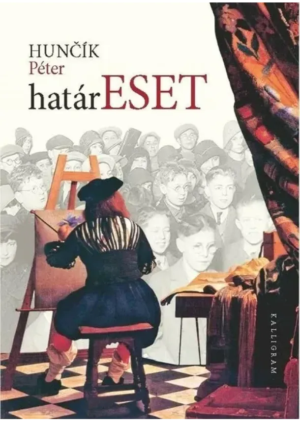 Huncik Péter - Határeset (új kiadás)