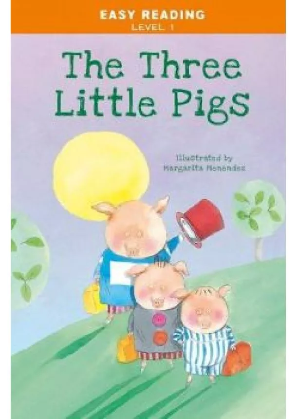 Easy Reading: Level 1 - Three Little Pigs