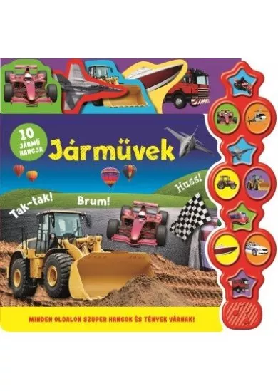 Hallgasd meg a hangomat! - Járművek