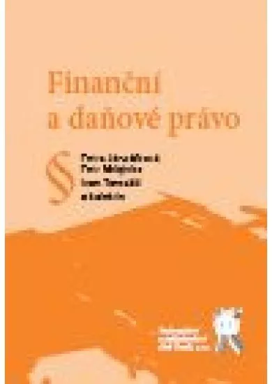 Finanční a daňové právo