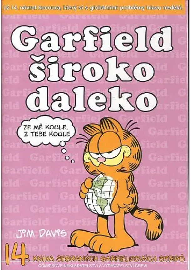 Jim Davis - Garfield široko daleko