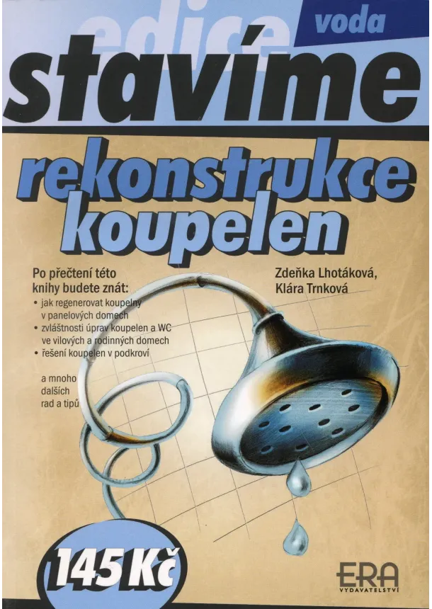 Zdeňka Lhotáková , Klára Trnková - Rekonstrukce koupelen - (edice stavíme)
