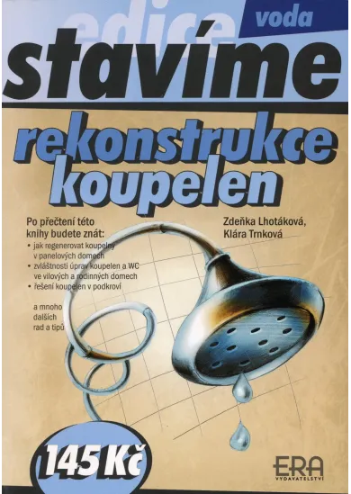 Rekonstrukce koupelen - (edice stavíme)