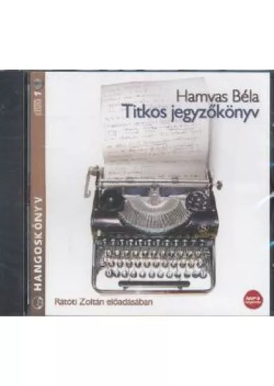 TITKOS JEGYZŐKÖNYV /HANGOSKÖNYV