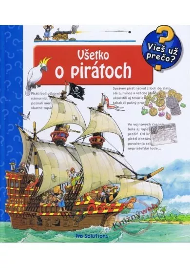 Všetko o pirátoch