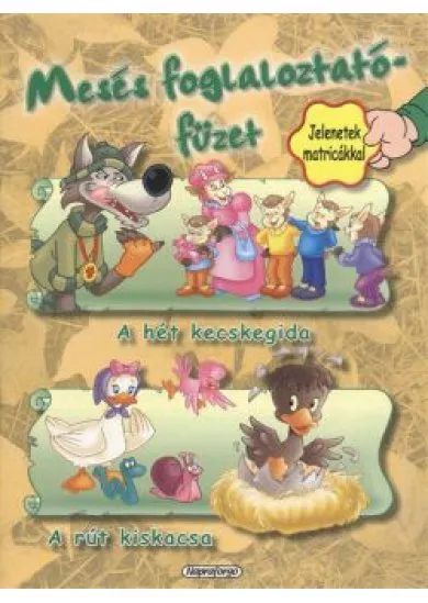 MESÉS FOGLALKOZTATÓFÜZET