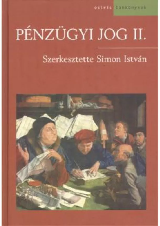 Simon István - Pénzügyi jog II.